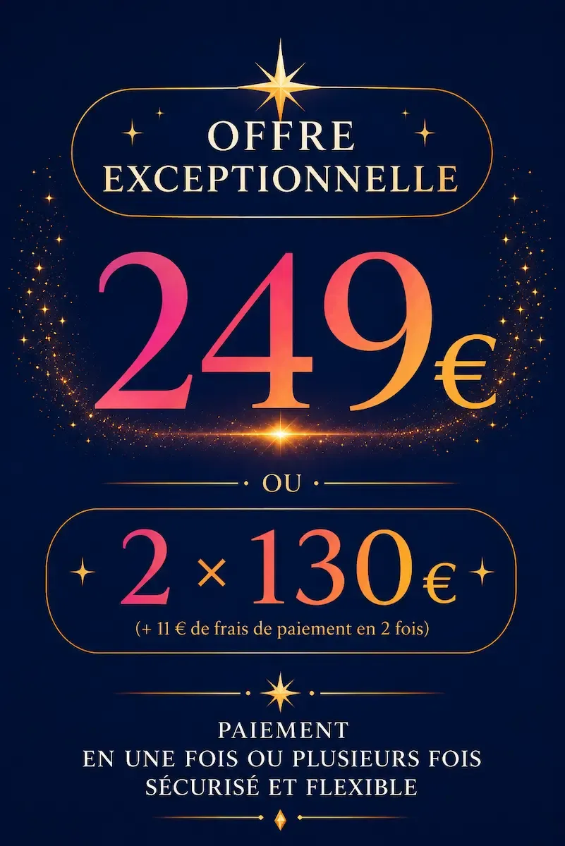 tarif formation vies antérieure paiement 