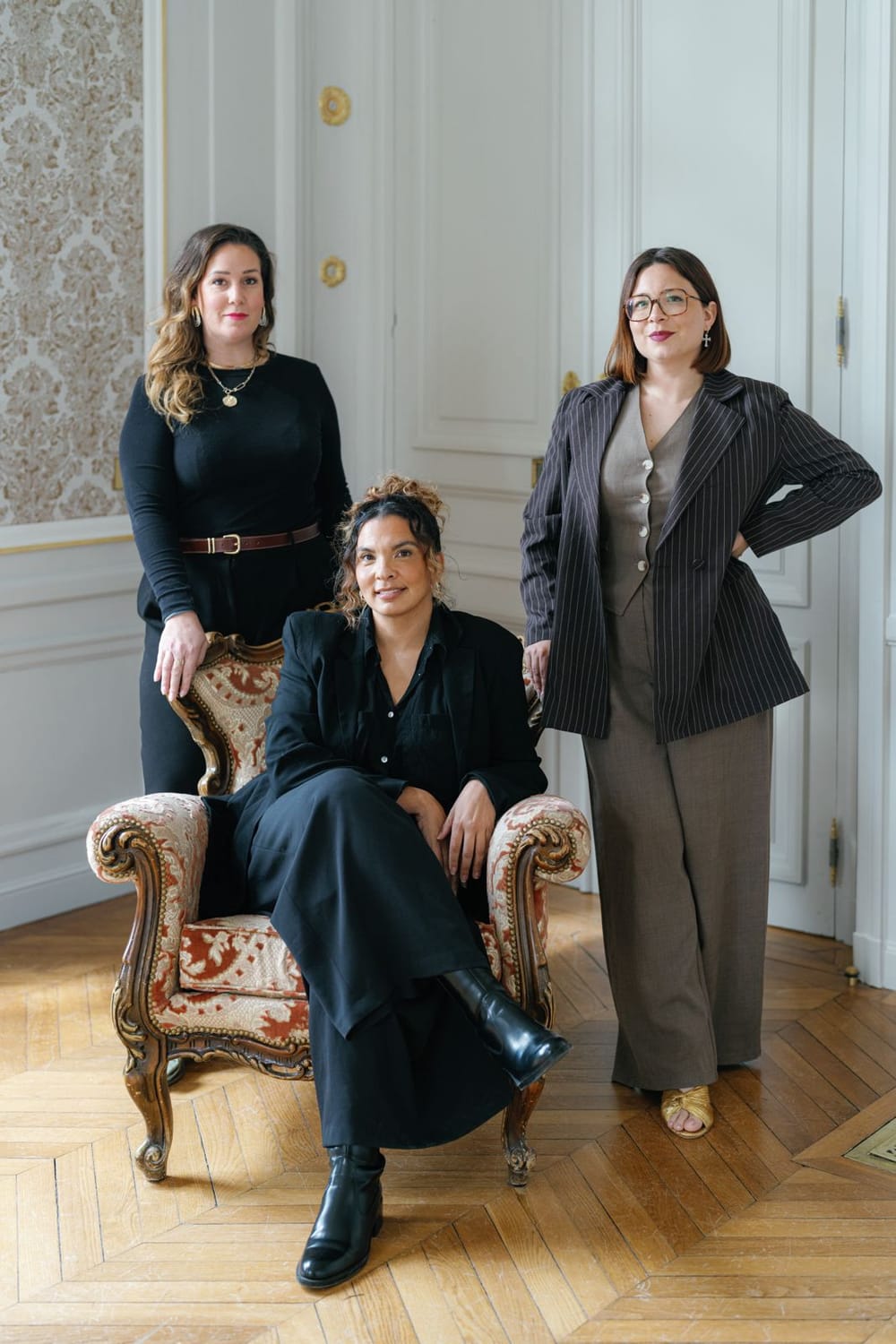 Estelle, Agathe et Manon — Wedding Planners MC2 Mon Amour
