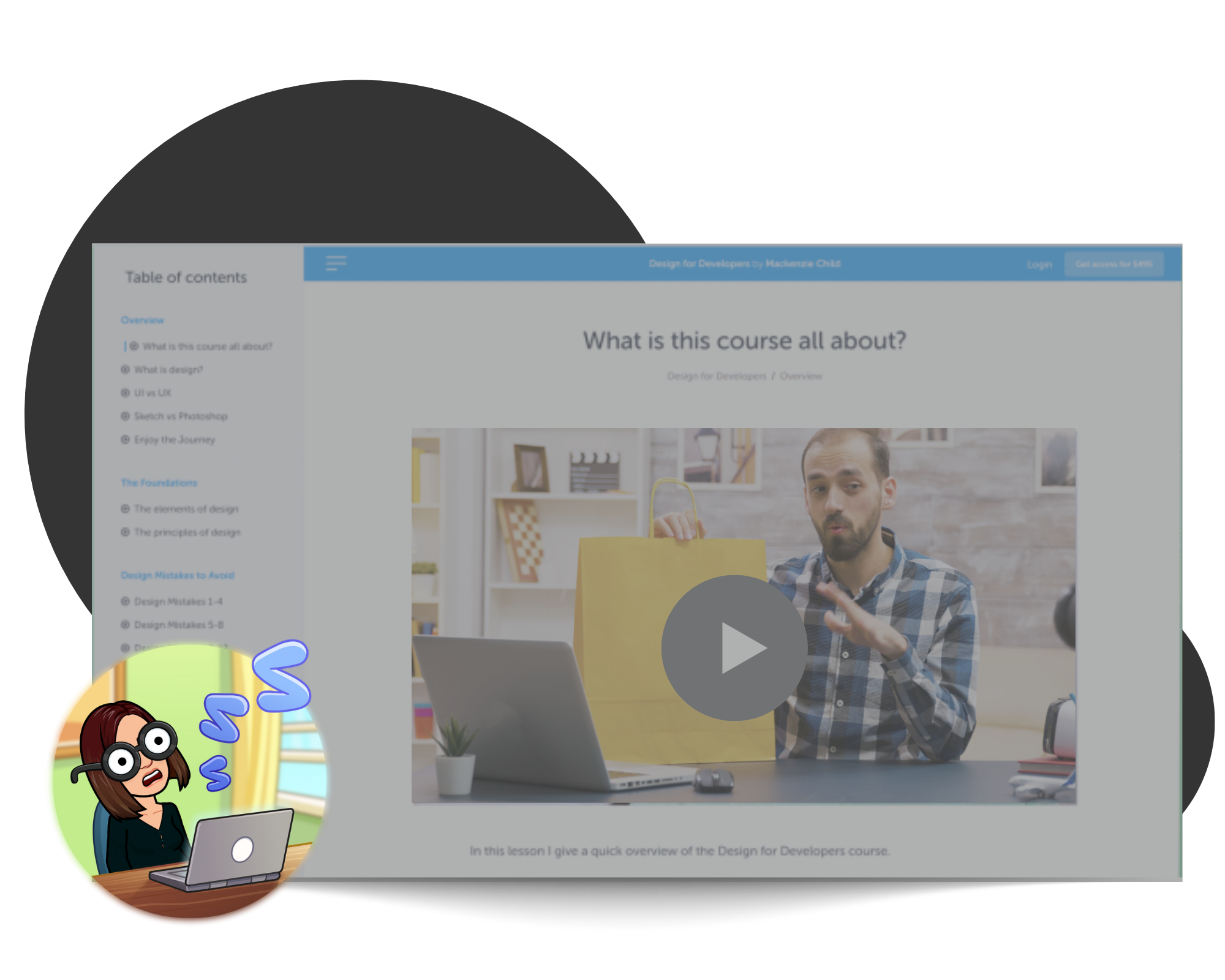 avec genially, dites stp aux formations fades et sans personnalité