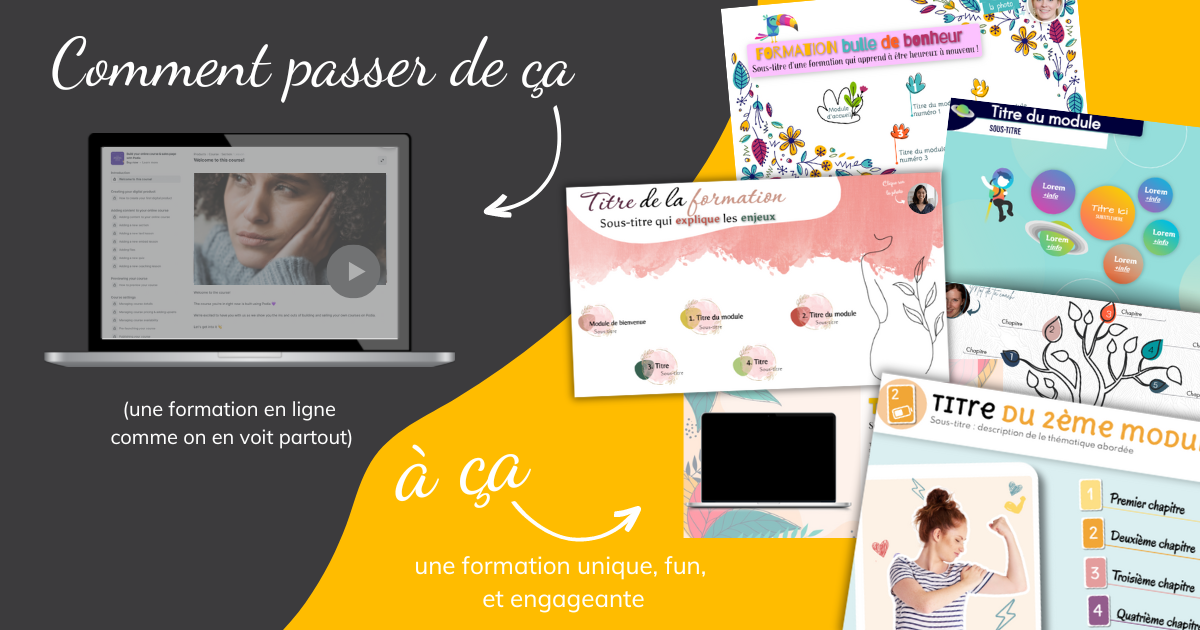 avec genially créez une formation unique, engageante et fun
