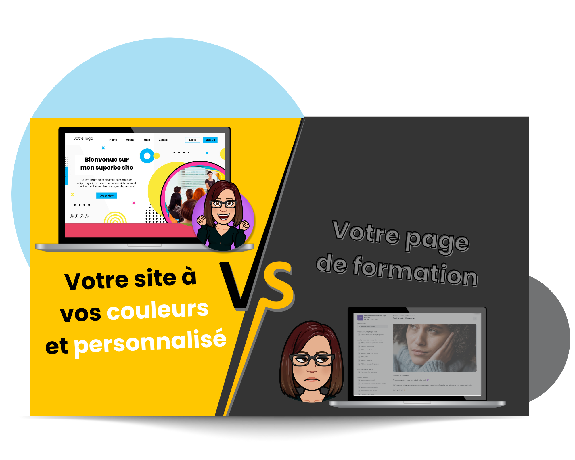 avec genially vive les formations attractives et personnalisées