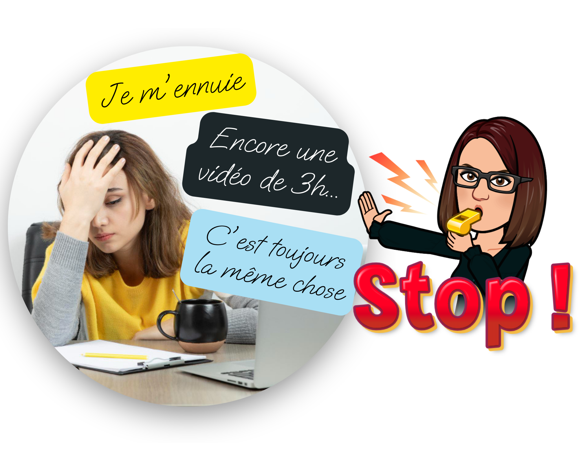 avec genially stop aux formations ennuyeuses et montones