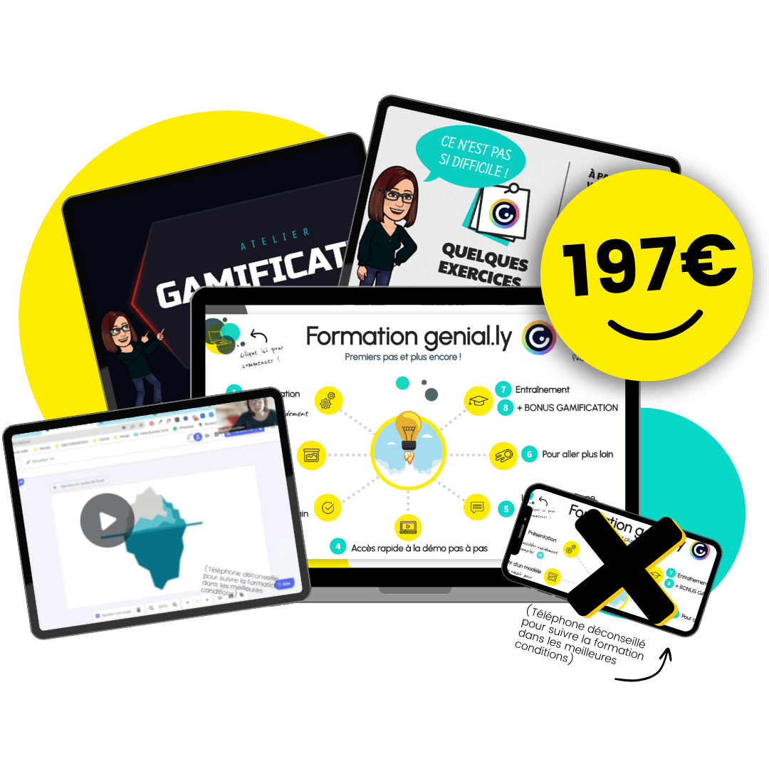 Formation genially par Aurélie Desverne