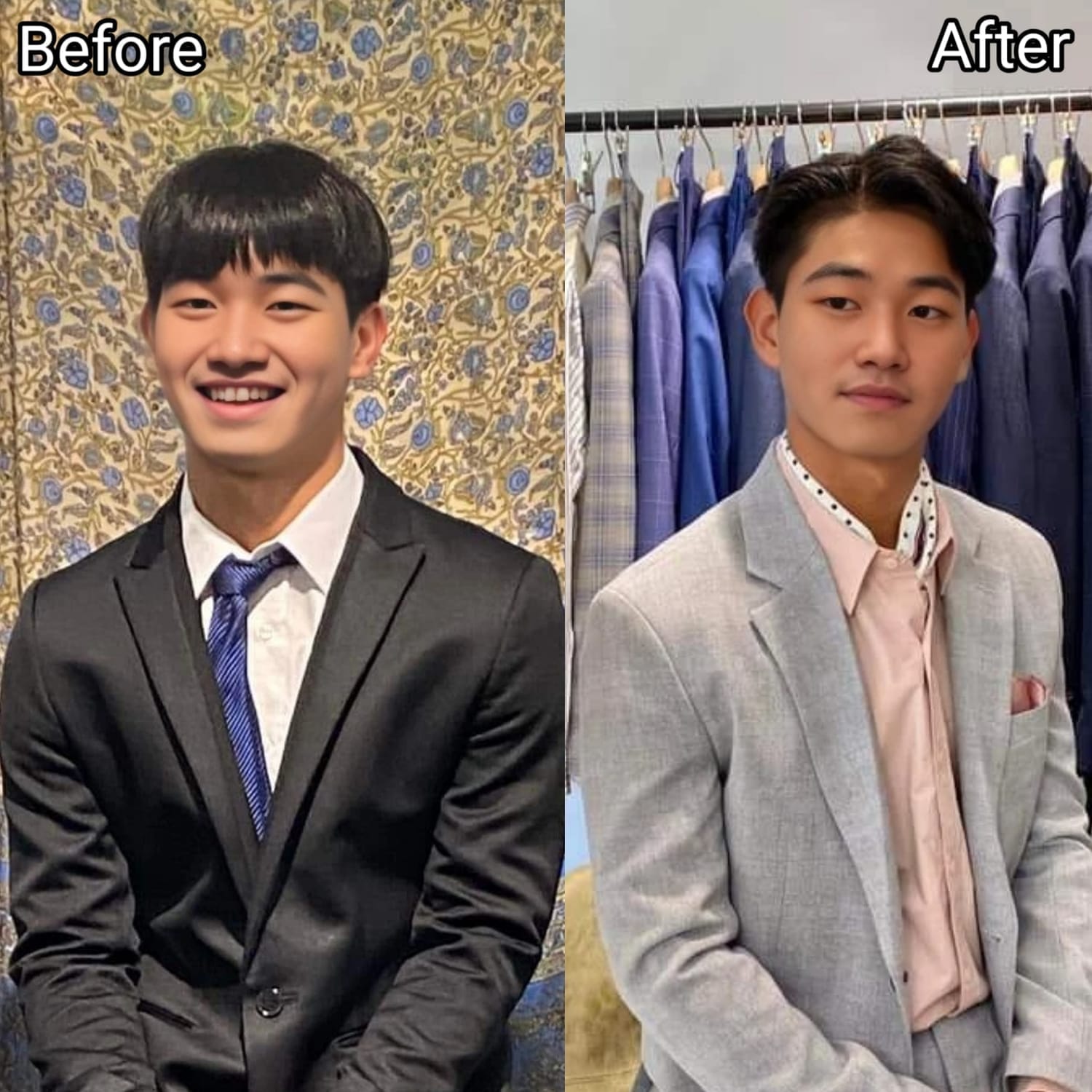 年輕學員重要場合改造