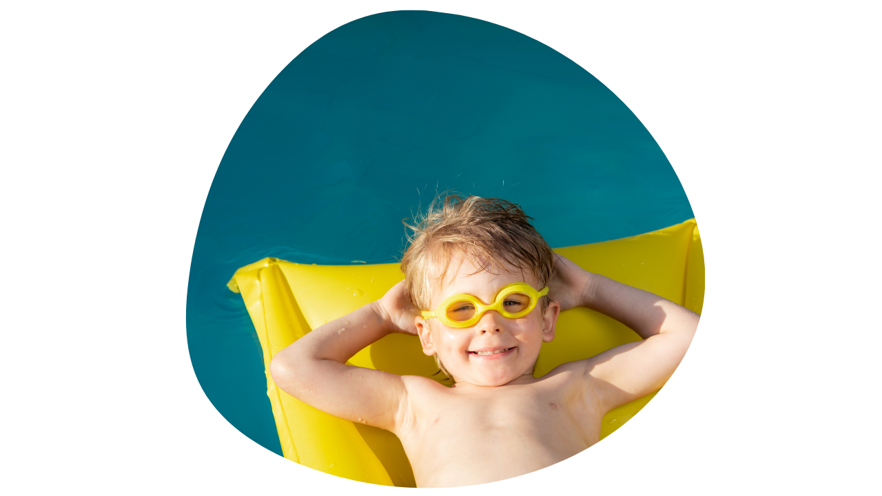 Enfant en sécurité