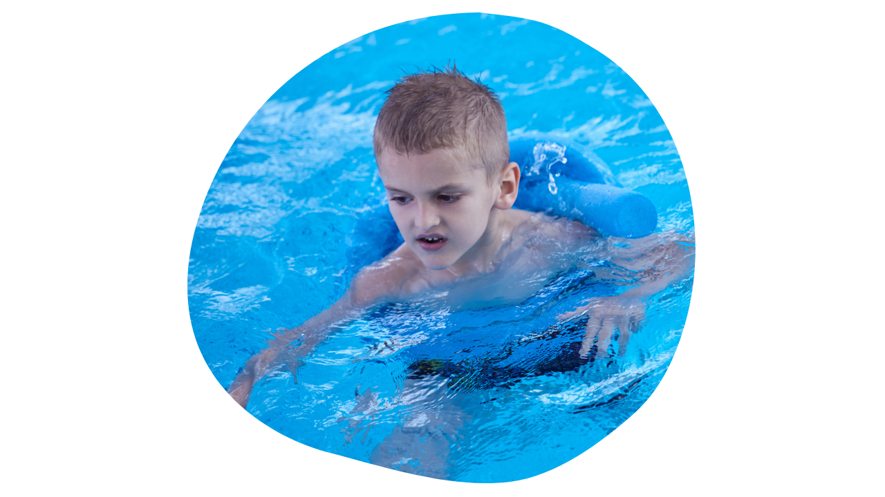 Enfant saut