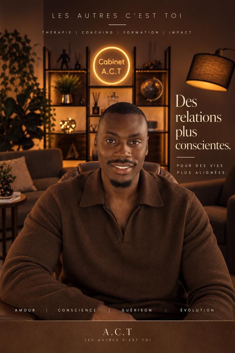 Jonathan, fondateur d'A.C.T., au Cabinet A.C.T.