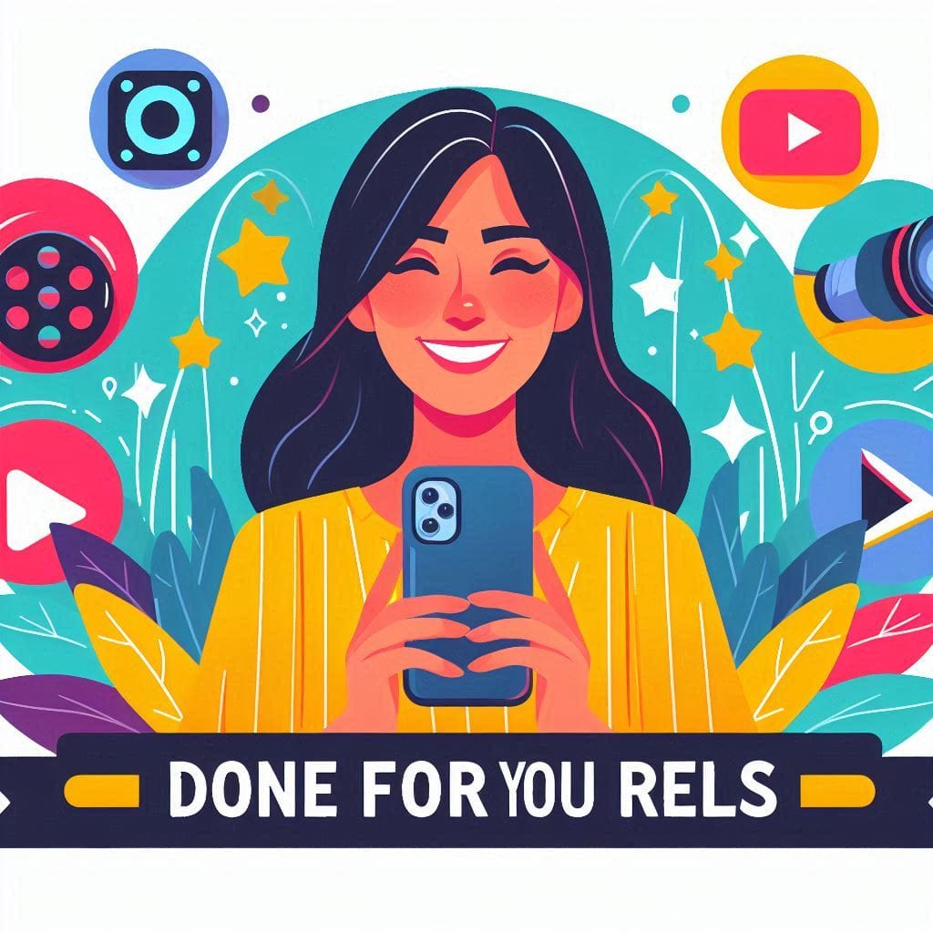 DFY (Done For You) Reels Template Bundle