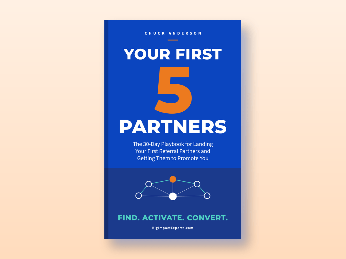 Your First 5 Partners playbook cover