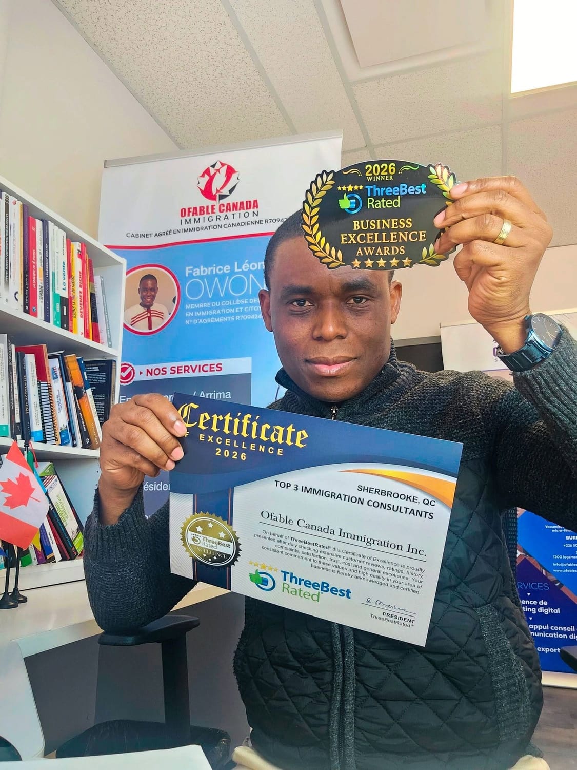 Fabrice — Top 3 consultant ThreeBestRated