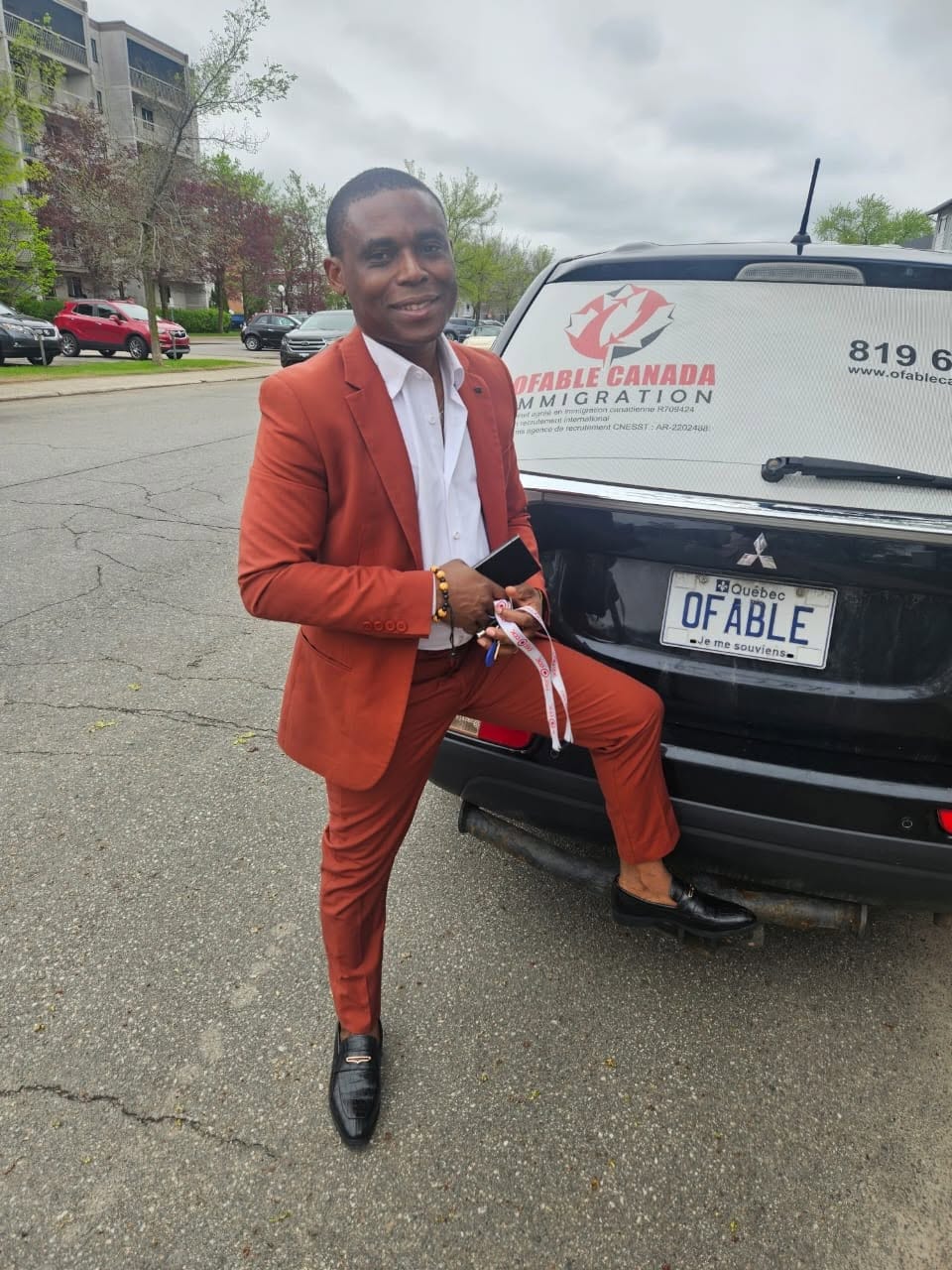 Fabrice OFABLE Canada Immigration