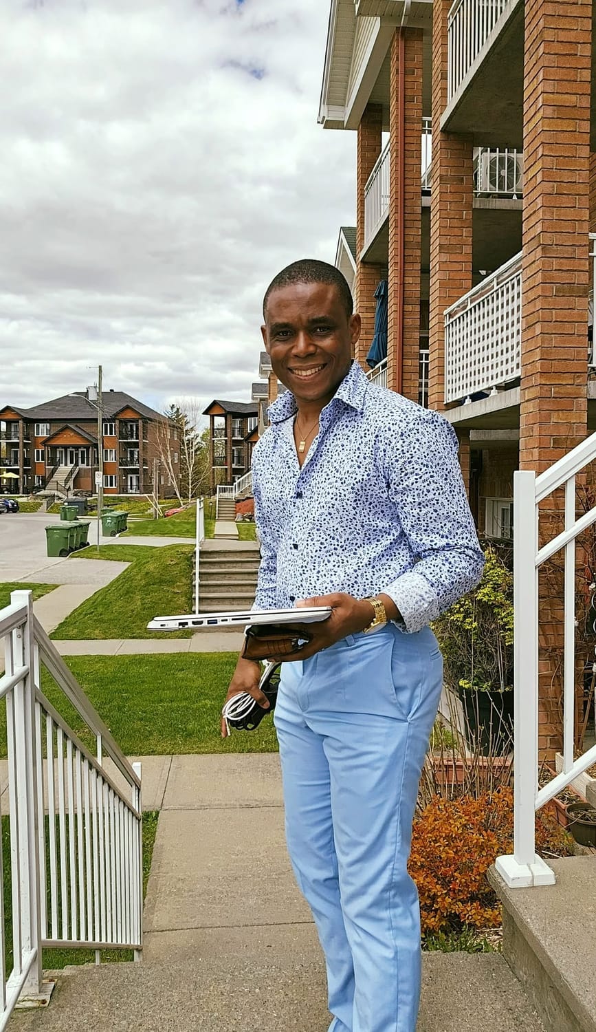 Fabrice au Canada