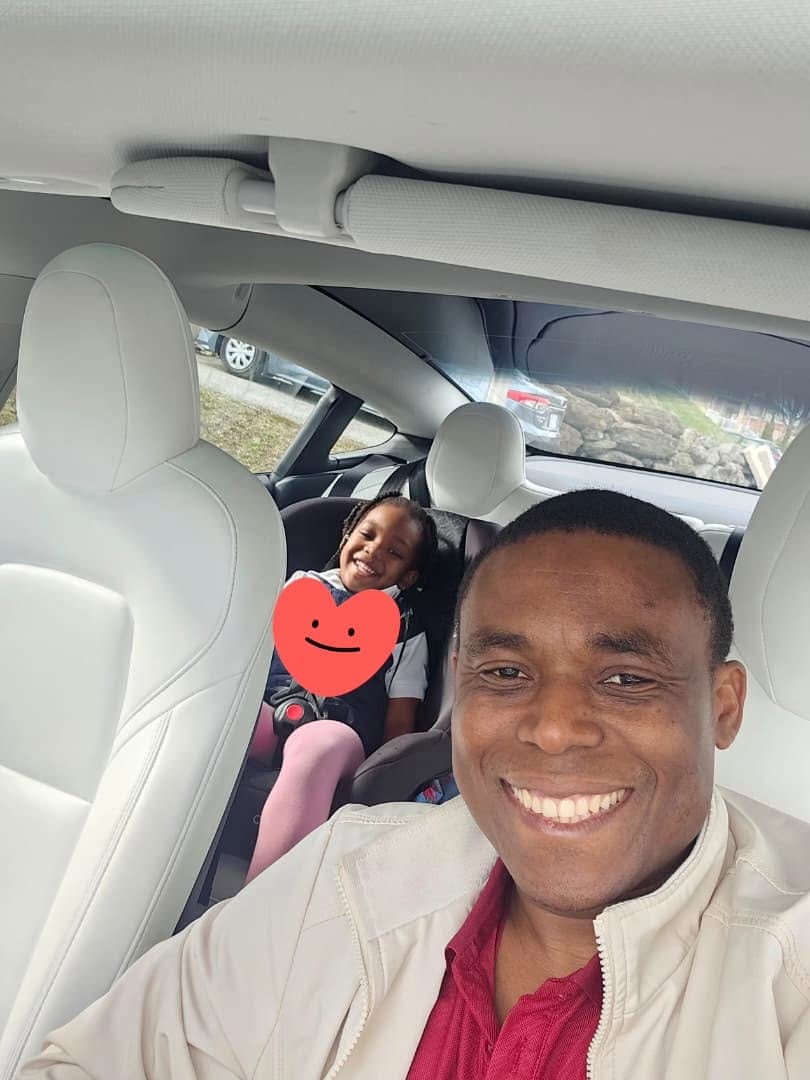 Fabrice et son fils