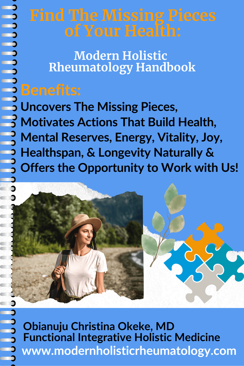 Find the missing Pieces of Your Health Puzzle: Rheumawell handbook