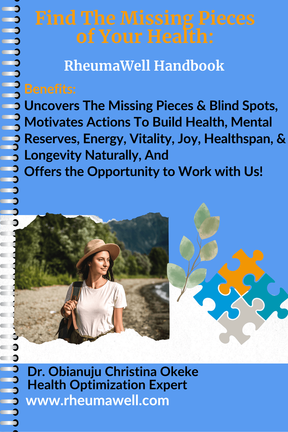 Find the missing Pieces of Your Health Puzzle: Rheumawell handbook