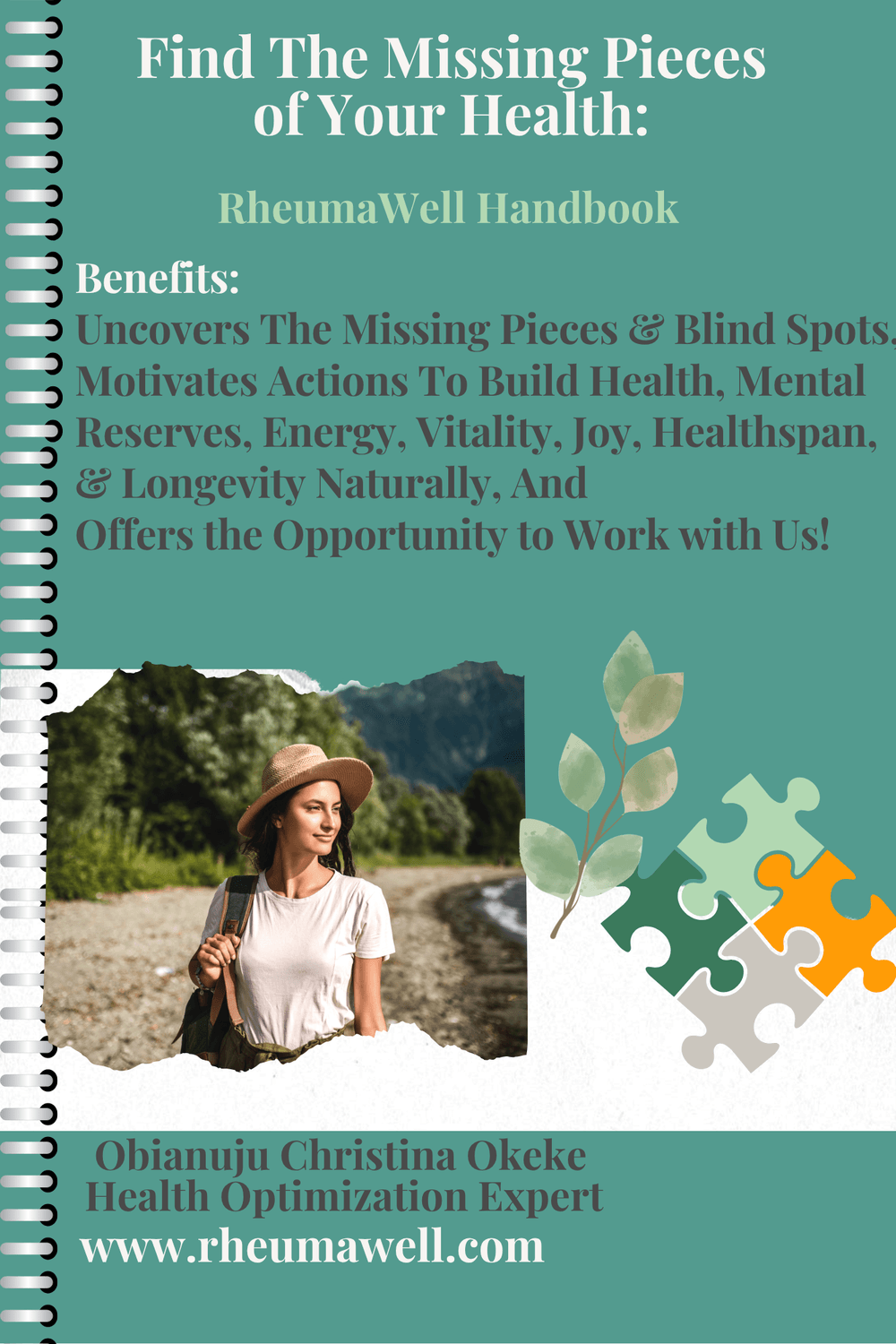 Find the missing Pieces of Your Health Puzzle: Rheumawell handbook