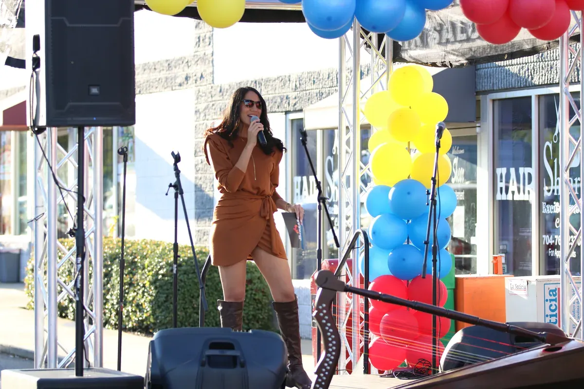 Jhosie Gonzalez en escenario internacional