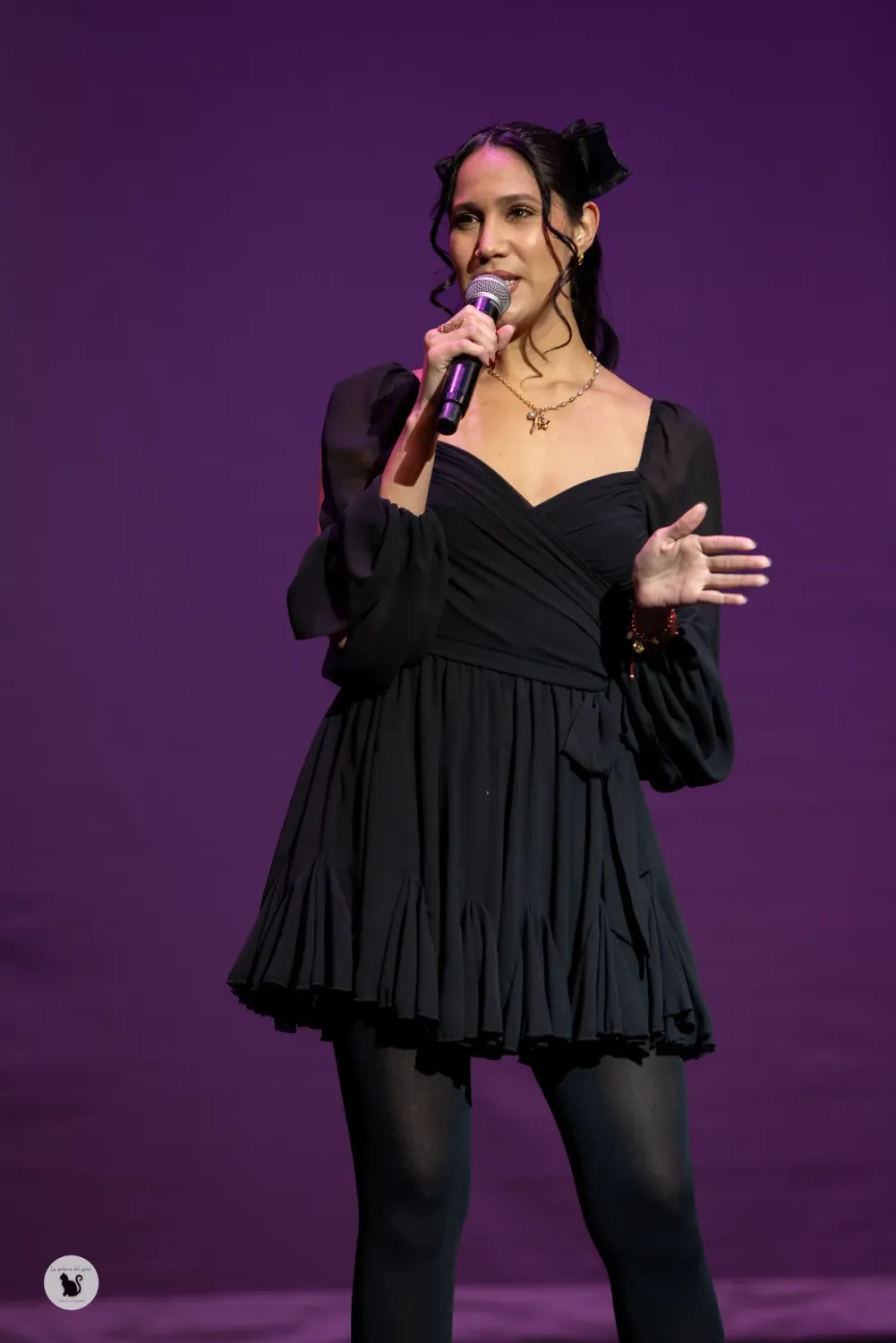 Jhosie Gonzalez en evento especial