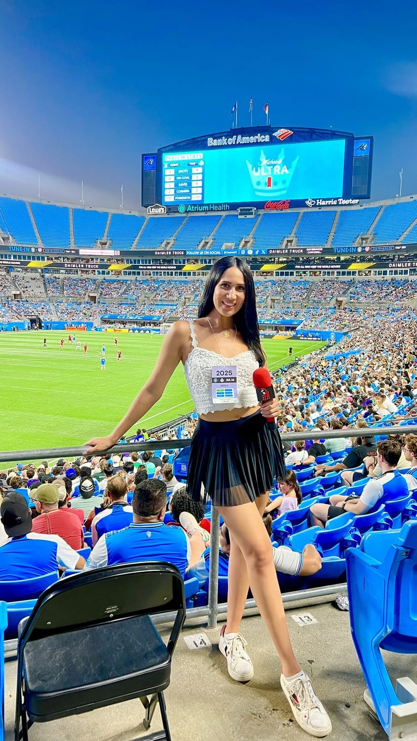 Jhosie y Paula en Charlotte FC