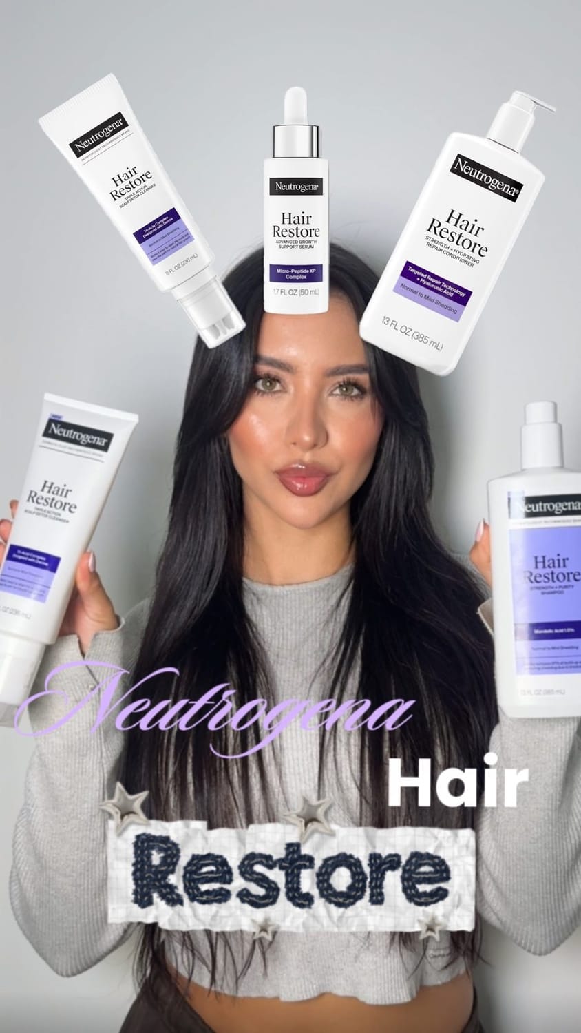 Paula Prado en colaboración con Neutrogena
