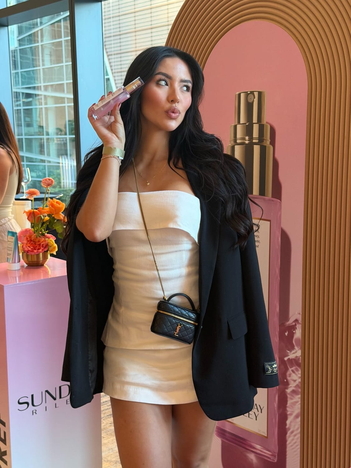 Paula Prado en evento de Sunday Riley