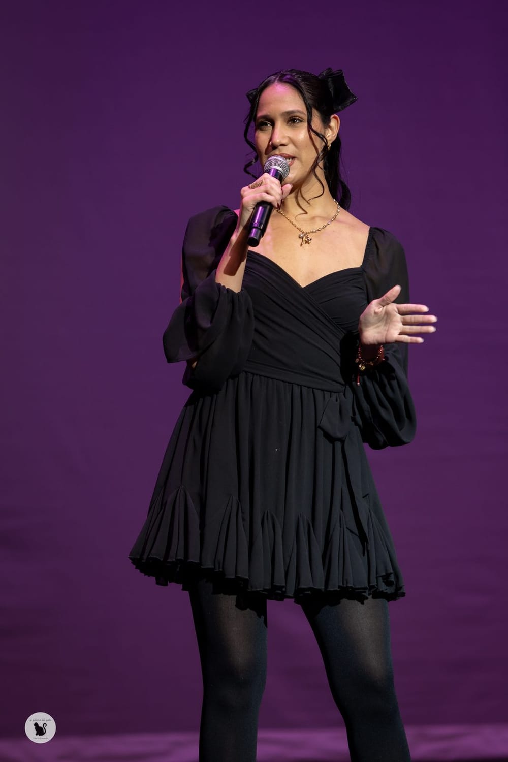 Presentadora de eventos