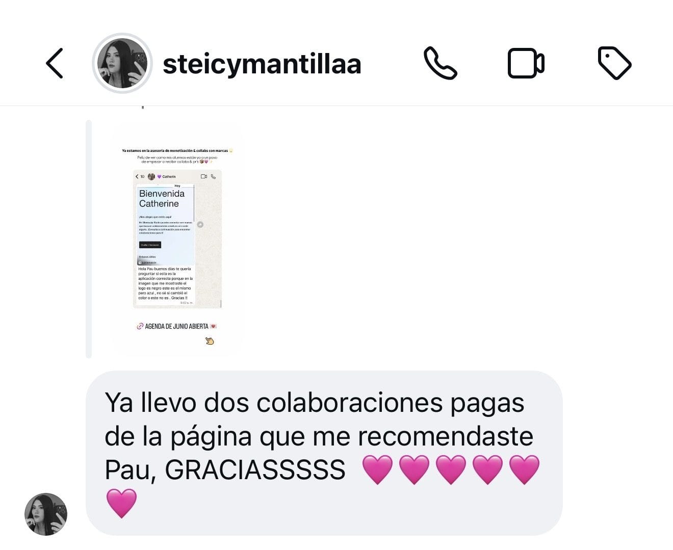 Testimonio: dos colaboraciones pagas conseguidas