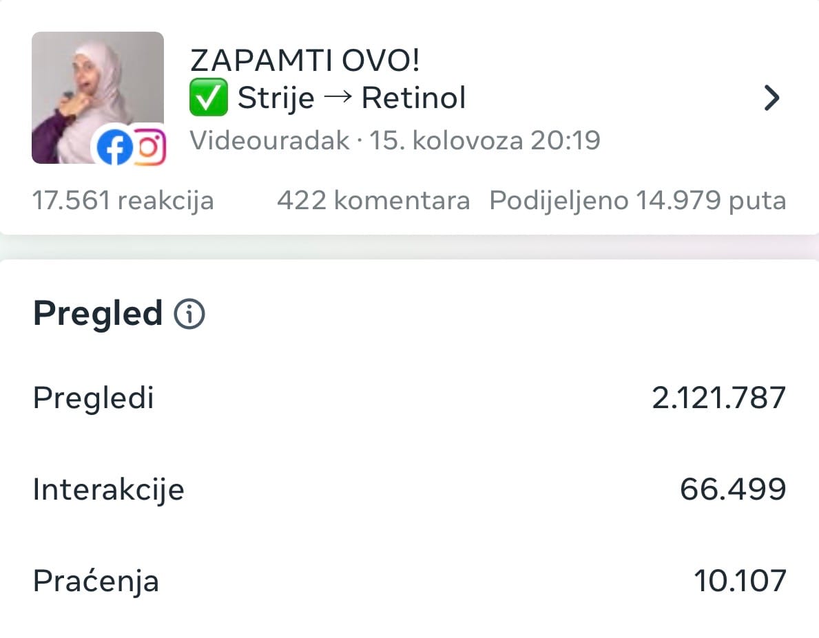 Screenshot - Ilora Skincare video rezultati