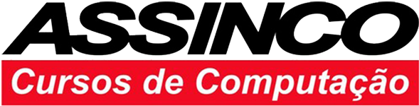 Logotipo da empresa Assinco Cursos de Computação