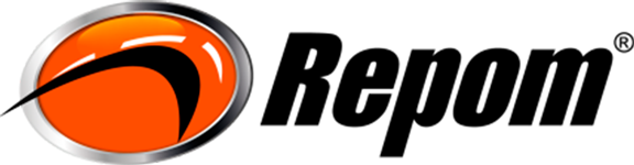Logotipo da empresa Repom Tecnologia