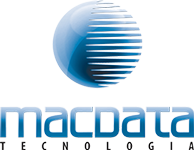 Logotipo da empresa Macdata Tecnologia