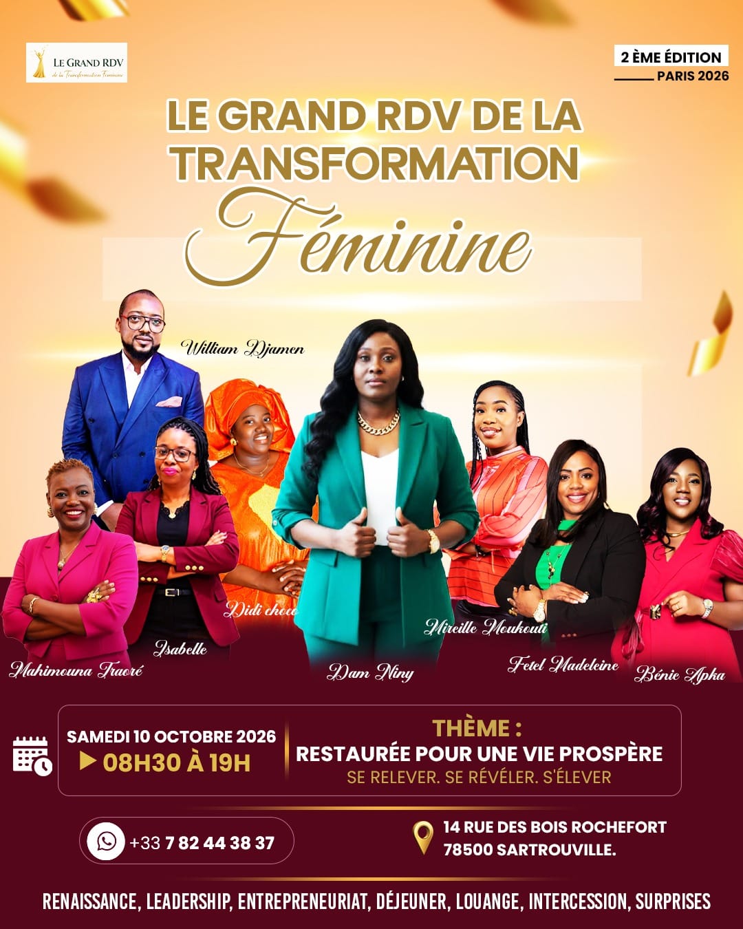 Grand RDV de la Transformation Feminine — EFR