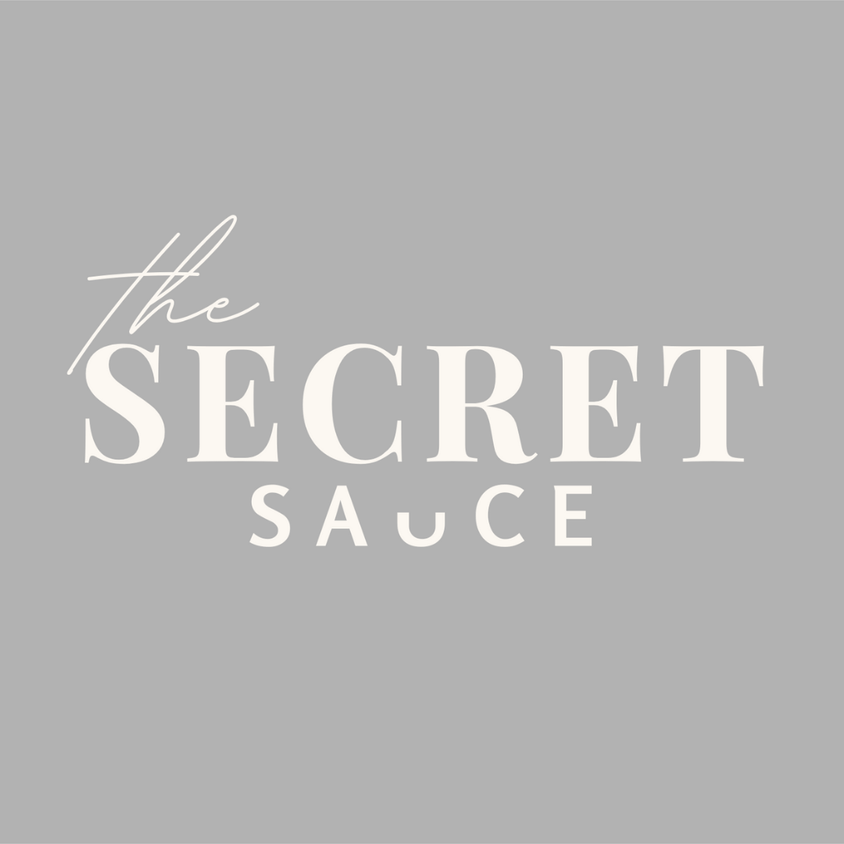 THE SECRET SAUCE