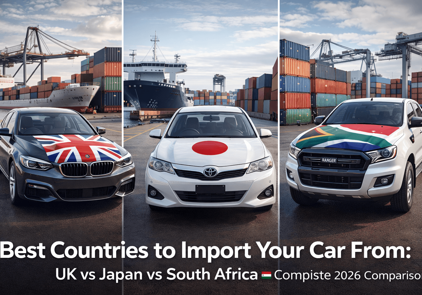 Auto Import Best Countries to Import Your Car From: UK vs Japan vs South Africa ...