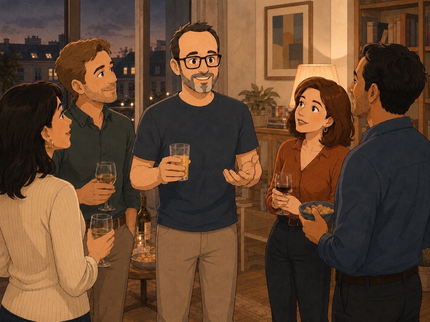 Relation saine avec son entourage