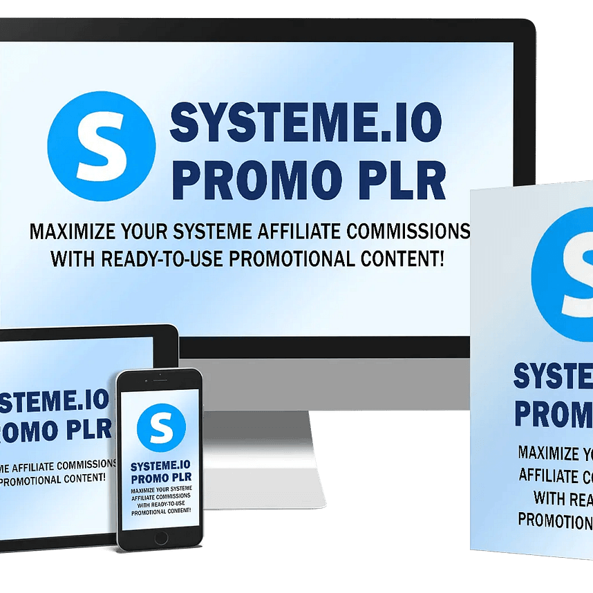 Systeme.io PLR Course