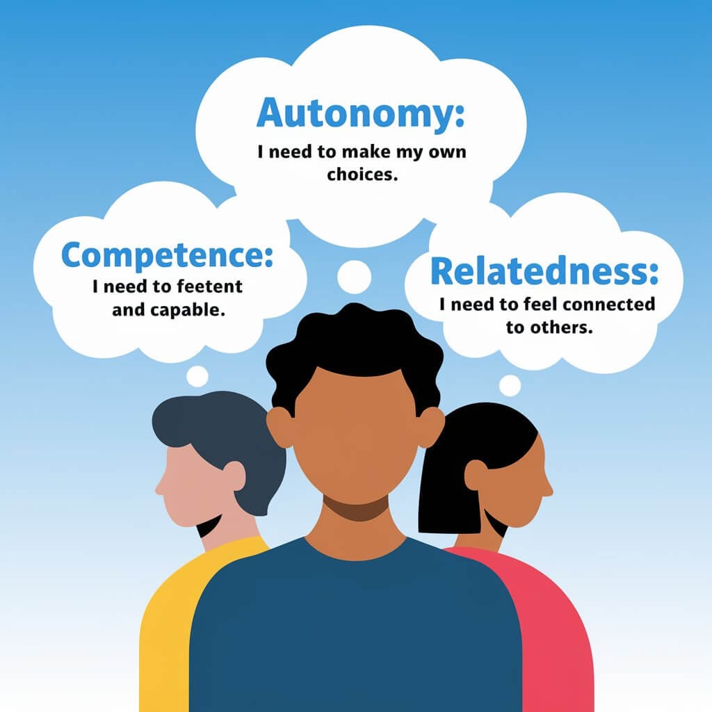 Teoria dell'Autodeterminazione di Deci e Ryan