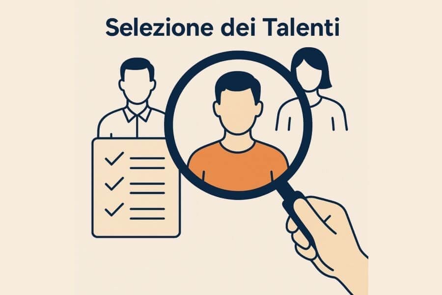 primo elemento della crescita aziendale: selezione dei talenti