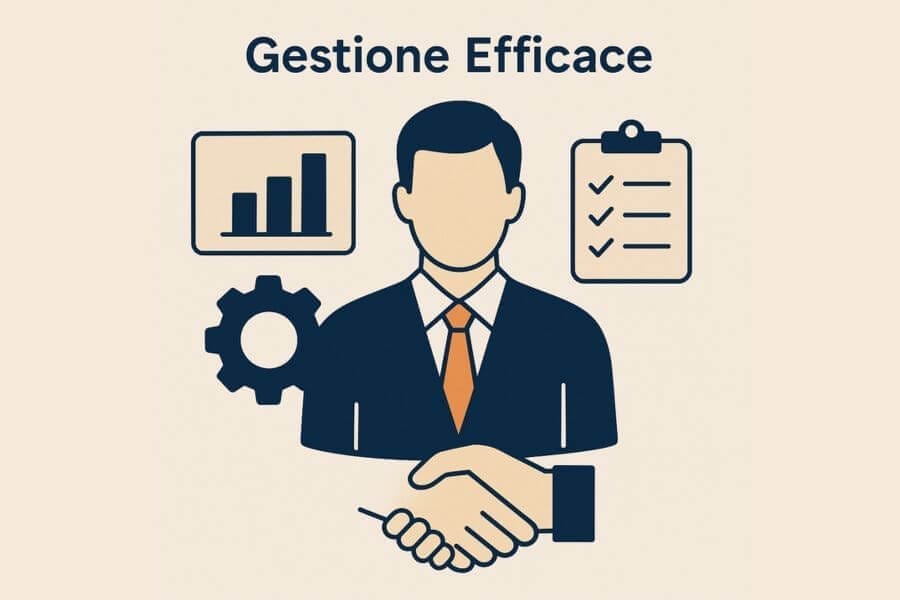 secondo elemento della crescita aziendale: gestione efficace