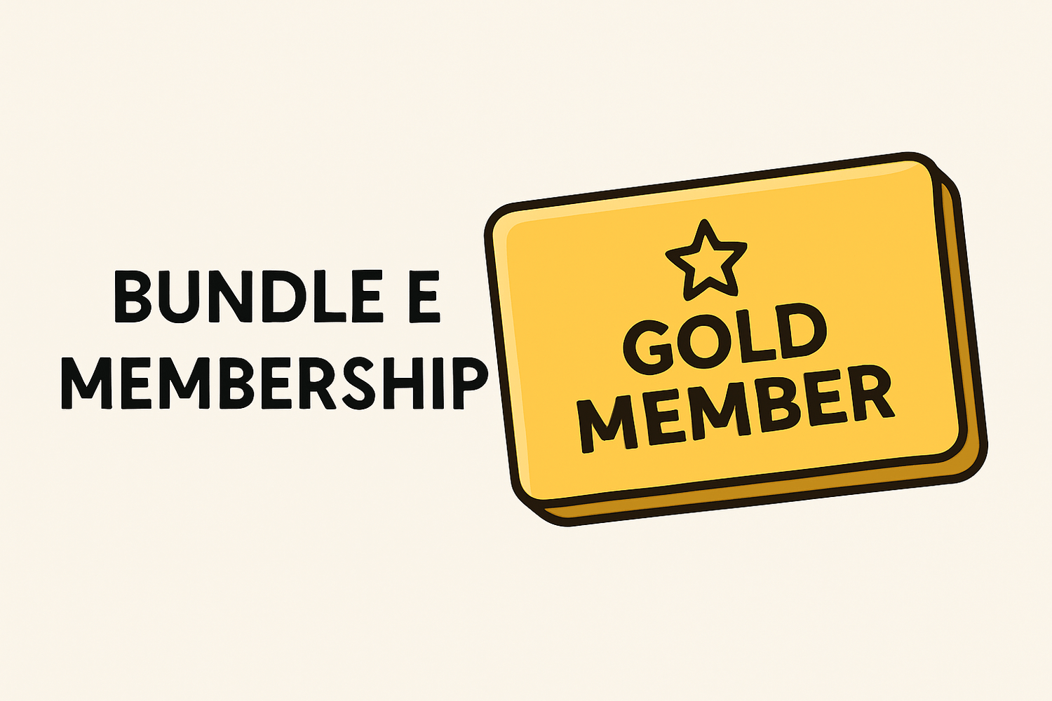 bundle e membership per clienti di valore
