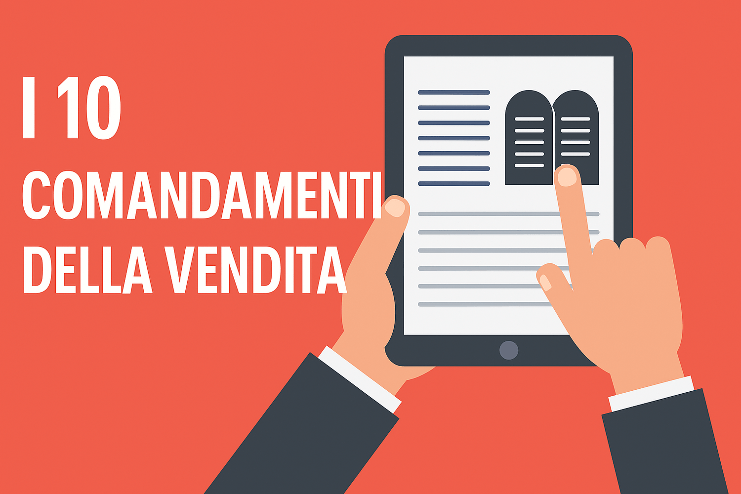 quiz gratuito - i 10 comandamenti della vendita