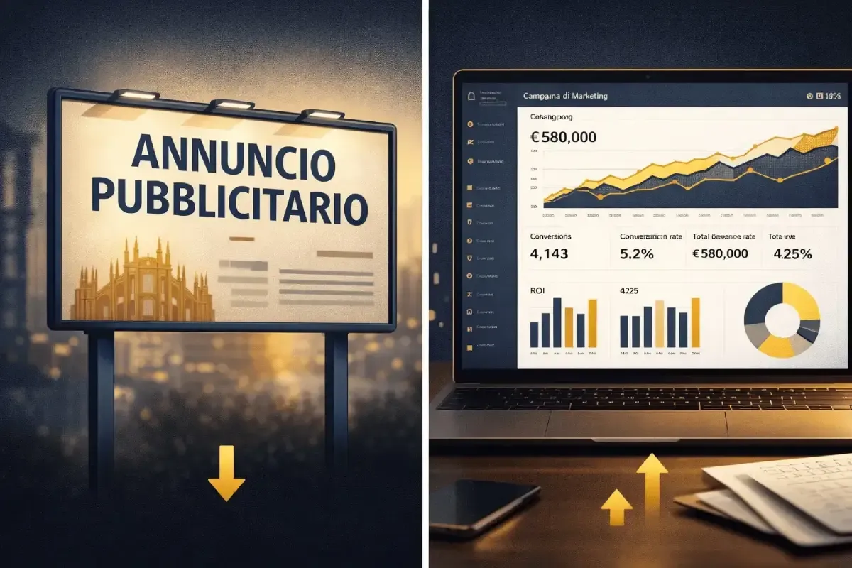 differenza marketing tradizionale e marketing a risposta diretta PMI