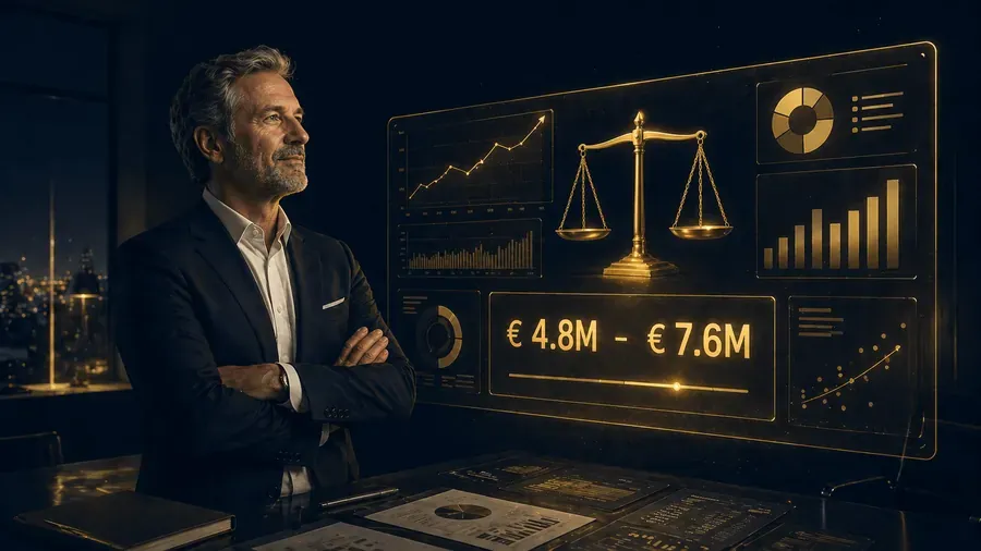 Calcolatore valore azienda