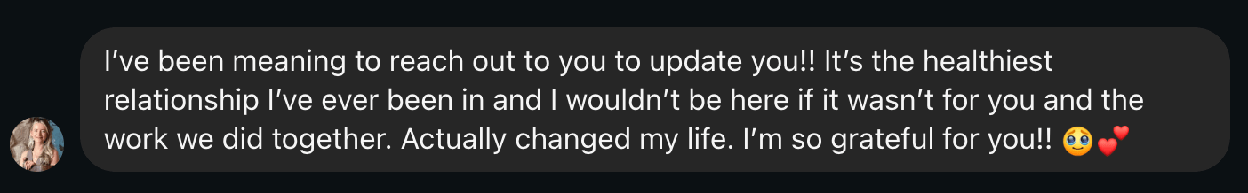 Screenshot testimonial 3