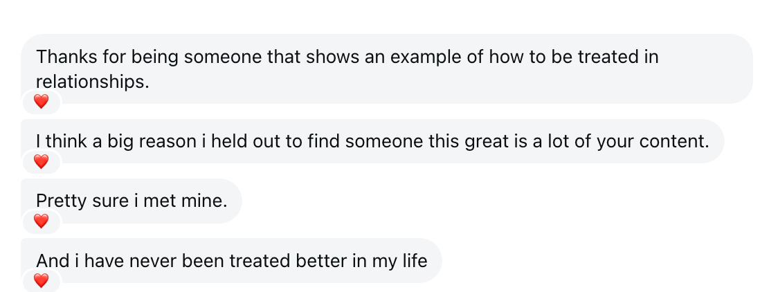 Screenshot testimonial 1