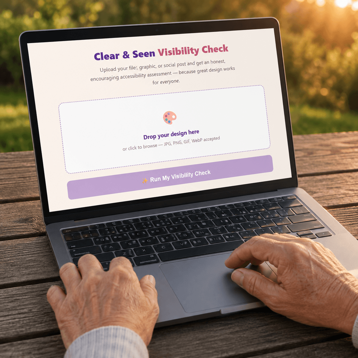 Trust - Receive - Be Visible Playshop experience