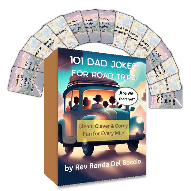 101 Dad Jokes Road Trip deck by Rev Dr Ronda Del Boccio