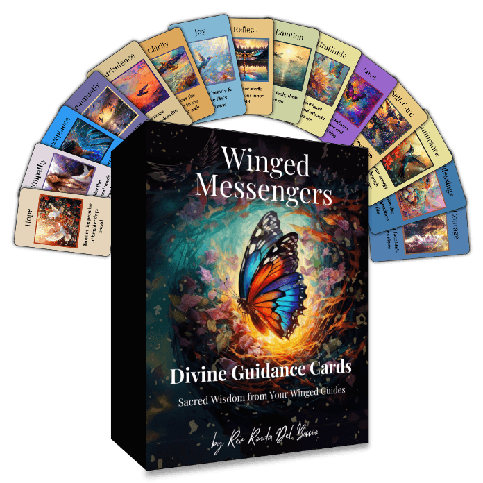 Winged Messengers Divine Guidance Cards by Rev Dr Ronda Del Boccio