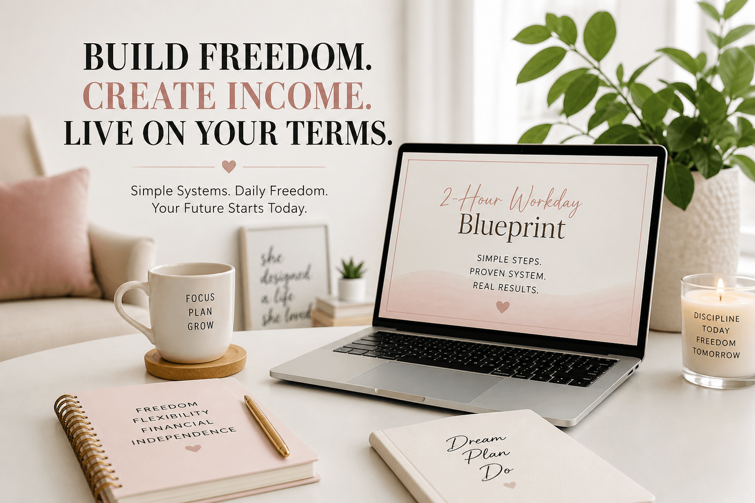 Create Another Income How To Build Online Income in Just 2 Hours a Day!