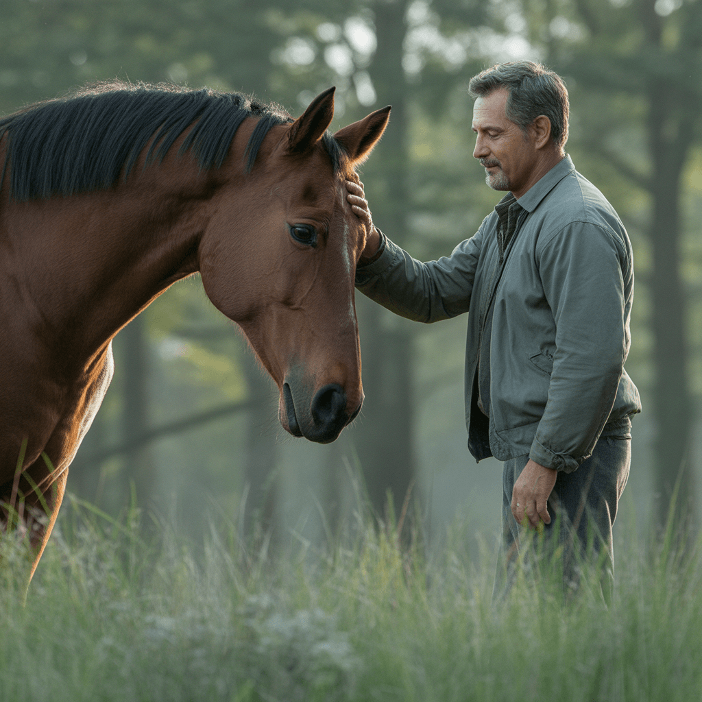 Avis de Philippe Morel, praticien en bien-être équin, hypnose animale